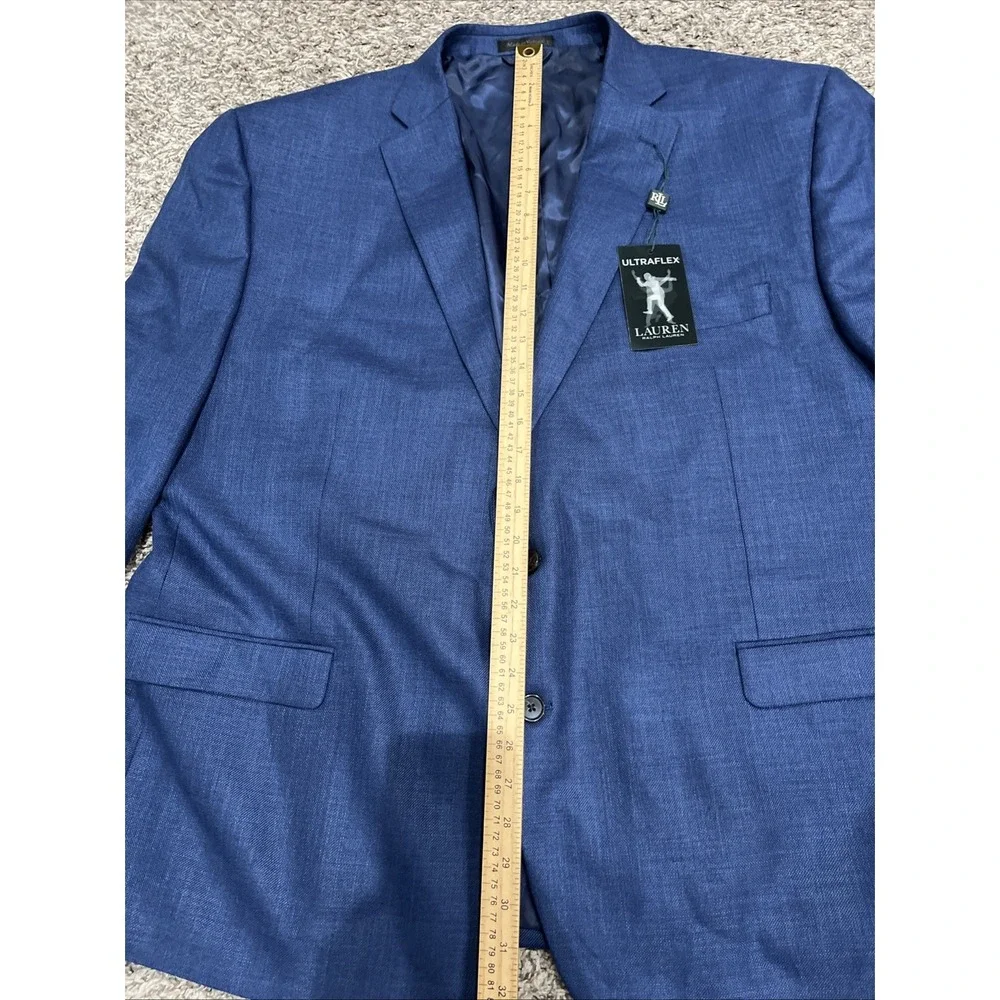 Men's Ultraflex Ralph Lauren‎ Blue Blazer (1883)